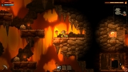 SteamWorld Dig: Screen zum Plattform-Bergbauabenteuer.