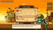 SteamWorld Dig: Screen zum Plattform-Bergbauabenteuer.