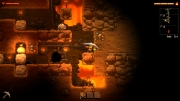 SteamWorld Dig: Screen zum Plattform-Bergbauabenteuer.