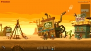 SteamWorld Dig - Screen zum Plattform-Bergbauabenteuer.