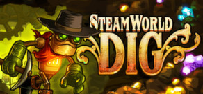 Logo for SteamWorld Dig