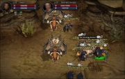 Arcane Chronicles: Screen zum Free2Play Rollenspiel.