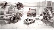 Carmageddon: Reincarnation - Concepts Arts zur Auto-Splatter Orgie.