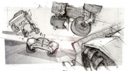 Carmageddon: Reincarnation - Concepts Arts zur Auto-Splatter Orgie.