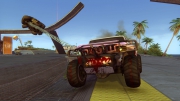 Carmageddon: Reincarnation: Screenshot zum Titel.