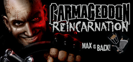 Logo for Carmageddon: Reincarnation