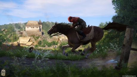 Kingdom Come: Deliverance - Screen zum Spiel.