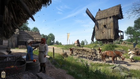 Kingdom Come: Deliverance - Screen zum Spiel.