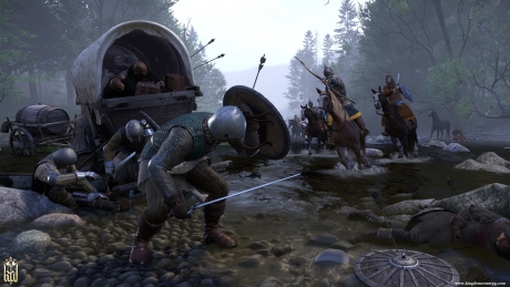 Kingdom Come: Deliverance - Screen zum Spiel.