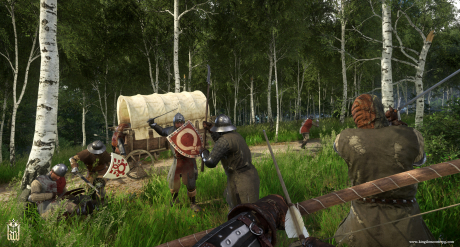 Kingdom Come: Deliverance - Screen zum Spiel.