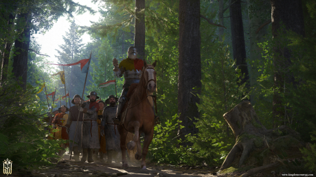 Kingdom Come: Deliverance - Screen zum Spiel.