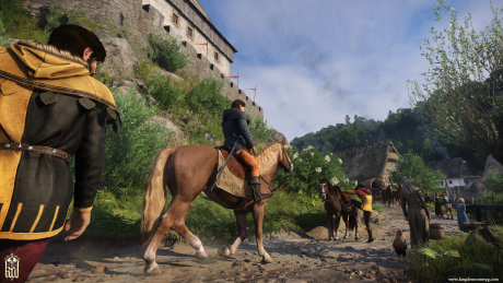 Kingdom Come: Deliverance - Screen zum Spiel.