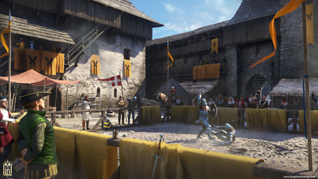 Kingdom Come: Deliverance - Screen zum Spiel.