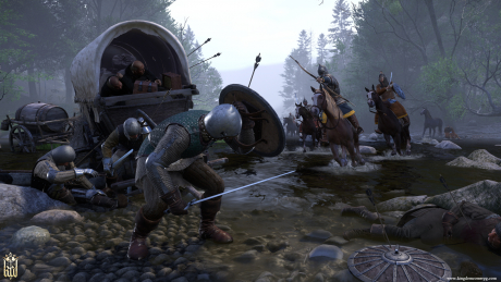 Kingdom Come: Deliverance: Screen zum Spiel.