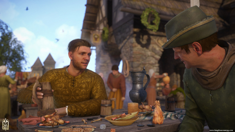 Kingdom Come: Deliverance - Screen zum Spiel.