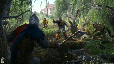 Kingdom Come: Deliverance: Screen zum Spiel.