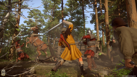 Kingdom Come: Deliverance: Screen zum Spiel.