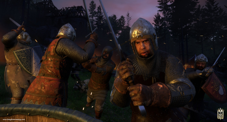 Kingdom Come: Deliverance: Screen zum Spiel.