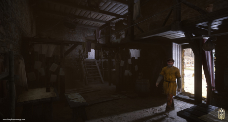 Kingdom Come: Deliverance: Screen zum Spiel.