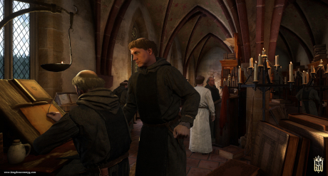 Kingdom Come: Deliverance: Screen zum Spiel.