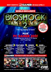 BioShock 2 - PC Gamer 200. Ausgabe