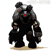 BioShock 2 - Neue Artworks vom Big Daddy für Bioshock 2.