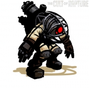 BioShock 2 - Neue Artworks vom Big Daddy für Bioshock 2.