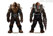 BioShock 2 - Neue Artworks vom Big Daddy für Bioshock 2.