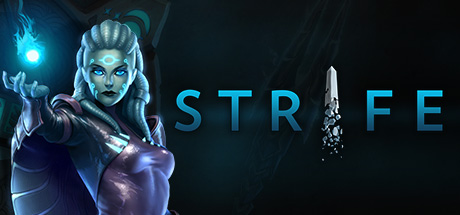 Logo for Strife