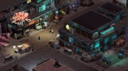 Shadowrun Returns - Screen zum Indie Titel.