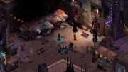 Shadowrun Returns: Screen zum Indie Titel.