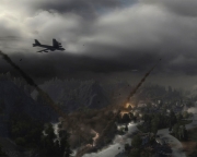 World in Conflict - Map Ansicht - Valley