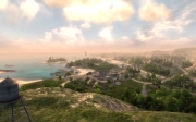 World in Conflict: Map Ansicht - Paradise