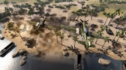 Men of War: Assault Squad 2: Offizieller Screen zum Echtzeit-Strategie Titel.