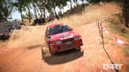 DIRT 4 - Ankündigungsbilder 2017