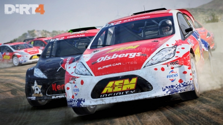 DIRT 4 - Ankündigungsbilder 2017