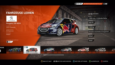 DIRT 4 - Screenshots aus dem Spiel