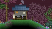 Starbound: Screen zum 2D Action-Adventure.