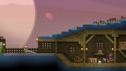 Starbound - Screen zum 2D Action-Adventure.