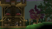 Starbound - Screen zum 2D Action-Adventure.