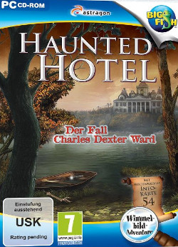 Logo for Haunted Hotel : Der Fall Charles Dexter Ward