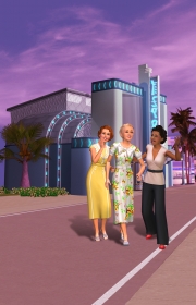 Die Sims 3: Roaring Heights - Official Screenshots