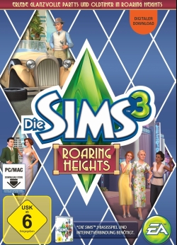 Logo for Die Sims 3: Roaring Heights