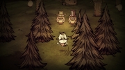 Don't Starve - Screen zum Action Spiel.