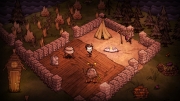 Don't Starve - Screen zum Action Spiel.