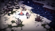 Don't Starve - Screen zum Action Spiel.