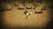 Don't Starve: Screen zum Action Spiel.