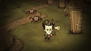 Don't Starve: Screen zum Action Spiel.