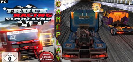 Logo for Truck Racing Simulator