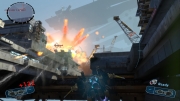 Strike Vector - Screen zum rasanten Action-Spiel.